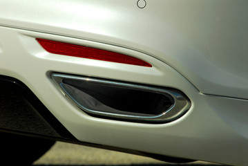 tailpipe passenger car