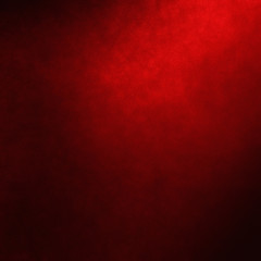 black and red background design with abstract corner spotlight design in elegant red Christmas color with dark grunge texture and black shadows