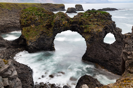 Spectacular Arch Rock Gatklettur