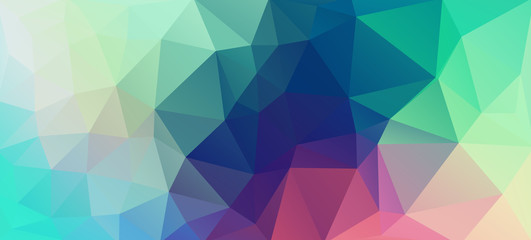 Flat vintage color geometric triangle wallpaper