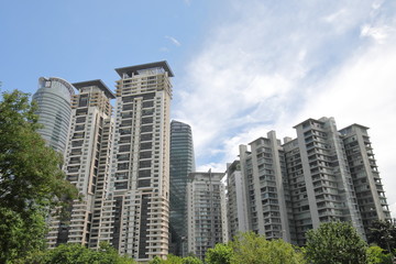 Residential apartment in Kuala Lumpur Malaysia