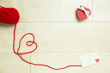 image of valentine's day with heart