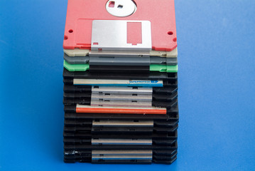 remember the past of Floppy disc 