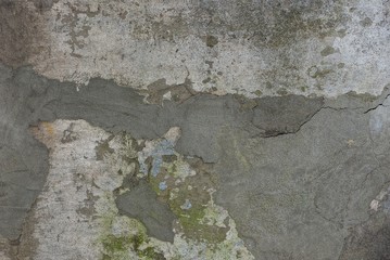 gray stone texture from old concrete wall and plaster