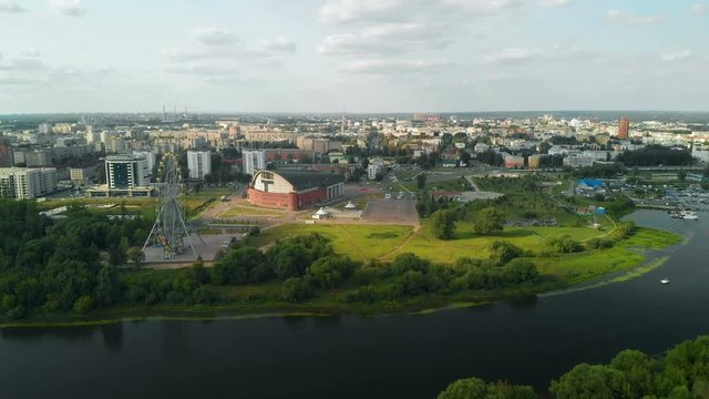 City of Yaroslavl skyline