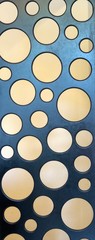 Circle pattern background