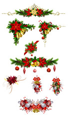 Christmas elements for your designs