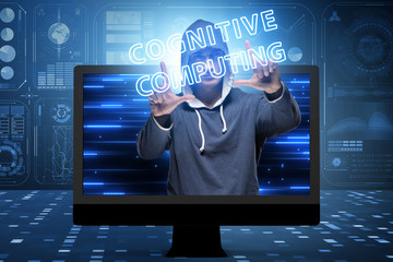 Cognitive computing concept as modern technology
