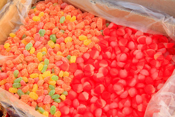 colorful candy jelly beans