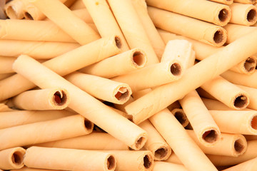 puffed food - Spring rolls