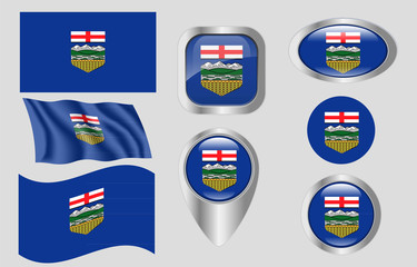 Flag of Alberta