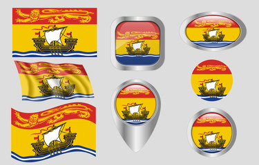 Flag of New Brunswick