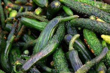 chinese traditional salted food