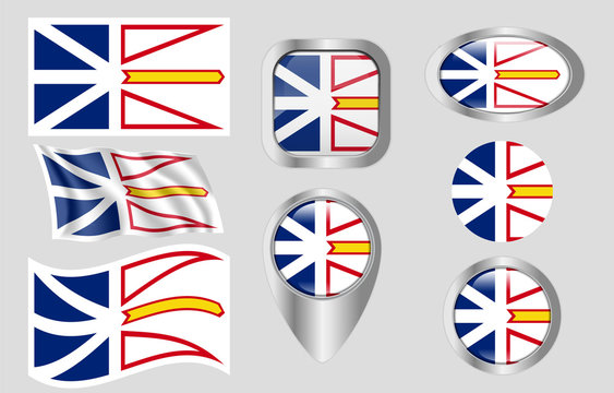Flag of New foundland and Labrador
