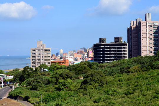 Tamsui District New Taipei City Taiwan