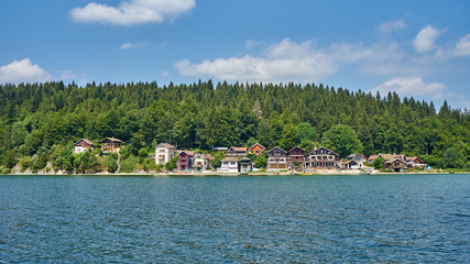 Panoramic View Of Port Titi A Little Hamlet Near Grangettes Doub