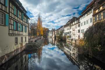 Obraz premium Strassbourg canal 