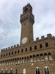 Fototapeta premium Florence - Palazzo Vecchio