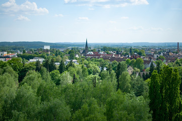 Forchheim von oben 2