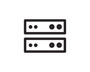 hosting line icon illustration vector,hosting icon illustration,hosting line icon website icon illustration vector
