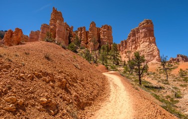 Bryce Canyon hiking April 2018