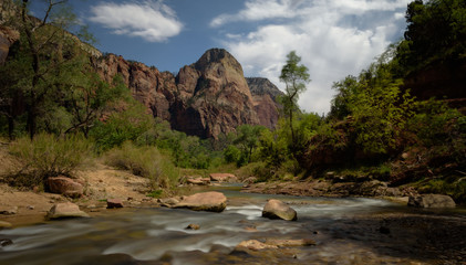 Virgin River Zion National Park