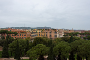 Fototapeta na wymiar Vatican City View