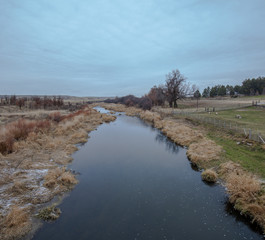Thorn river in Washington state