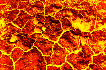 Red lava texture background