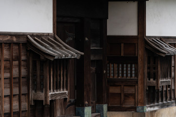 Fototapeta na wymiar 武家屋敷の門