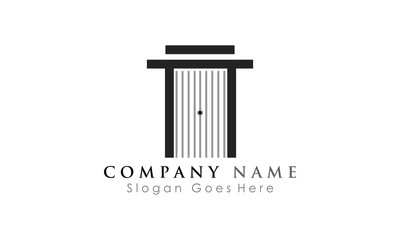 simple gate logo