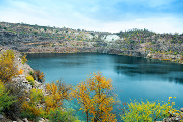 great radon blue lake
