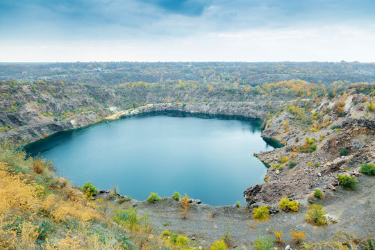 great radon blue lake