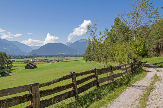 Blick auf Wildermieming
