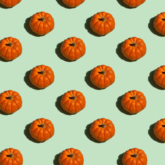Orange Pumpkin Pattern