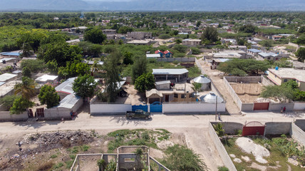 Obraz premium Haitian Village