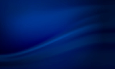 Blue fabric background vector illustration