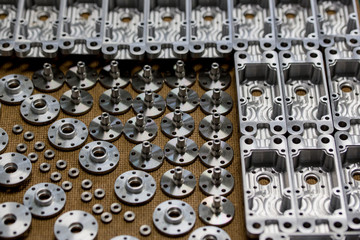 加工の作業風景