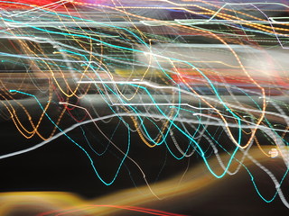 Abstraktes Foto