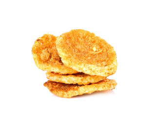 rice crust dried shredded pork