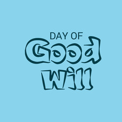 Good day will come.
