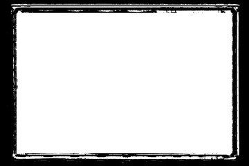 Darkroom Decorative Black Photo Edge / Overlay for Landscape Photos