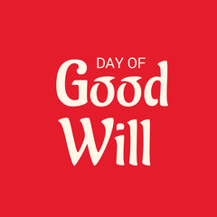 Good day will come.