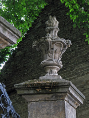 Obraz premium Decorate elements Serbian orthodox church in Szentendre, Hungary