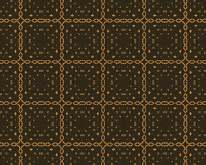 Naklejka premium Abstract Seamless Repeatable pattern 1081218770