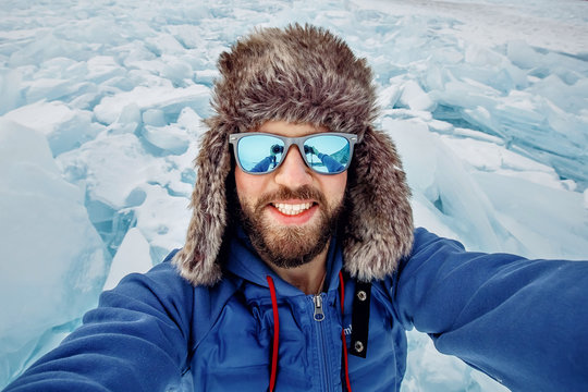 portrait of a skier