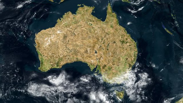 4K Satellite: Australia