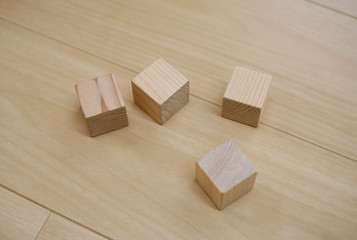 ブロックの積み木