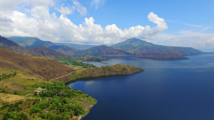Holbung hill, Toba lake