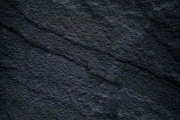 Texture dark grey stone ,black slate  patterns natural abstract background